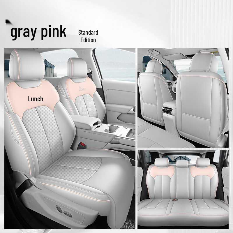2026 BYD Yuan PLUS 3rd Gen All-Season Leather Seat Cover