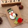 Christmas Hairpin Christmas Barrettes Christmas Hair Clip Santa Headpiece New Year Party Christmas Hair Accessories