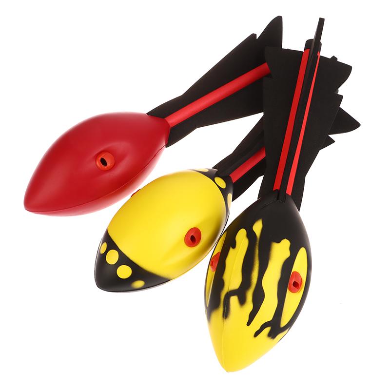 Foam Football Funny Long-Distance Football Howling Foam Sports Outdoor Kid Toy Unique Vortex Aero Howler Sports Toy