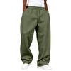 Herren Athletic Retro Street Jogginghose mit elastischem Bund für Freizeit