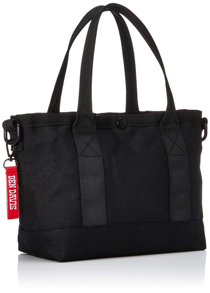 Tote Bag Travel Tote Bag M Black Red [Ben Davis] BDW-8068