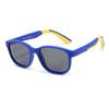 Fashion Square Polarized Kids Sunglasses Ultralight Eco-friendly Materials Sun Glasses Boys Girls Outdoor Sports Shades
