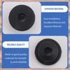 2025 Trend 100PCS Cable Railing Rubber Grommets Kit For 1/8Inch 5/32Inch 3/16Inch Cable For Metal Cable Railing Posts,Cable Rail