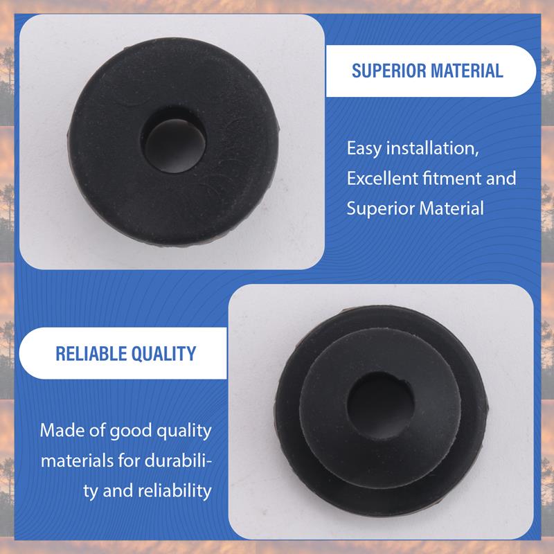 2025 Trend 100PCS Cable Railing Rubber Grommets Kit For 1/8Inch 5/32Inch 3/16Inch Cable For Metal Cable Railing Posts,Cable Rail