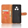 For Realme P3 Pro 5G Leather Case Skin Feel Anti Drop Wallet Flip Phone Cover