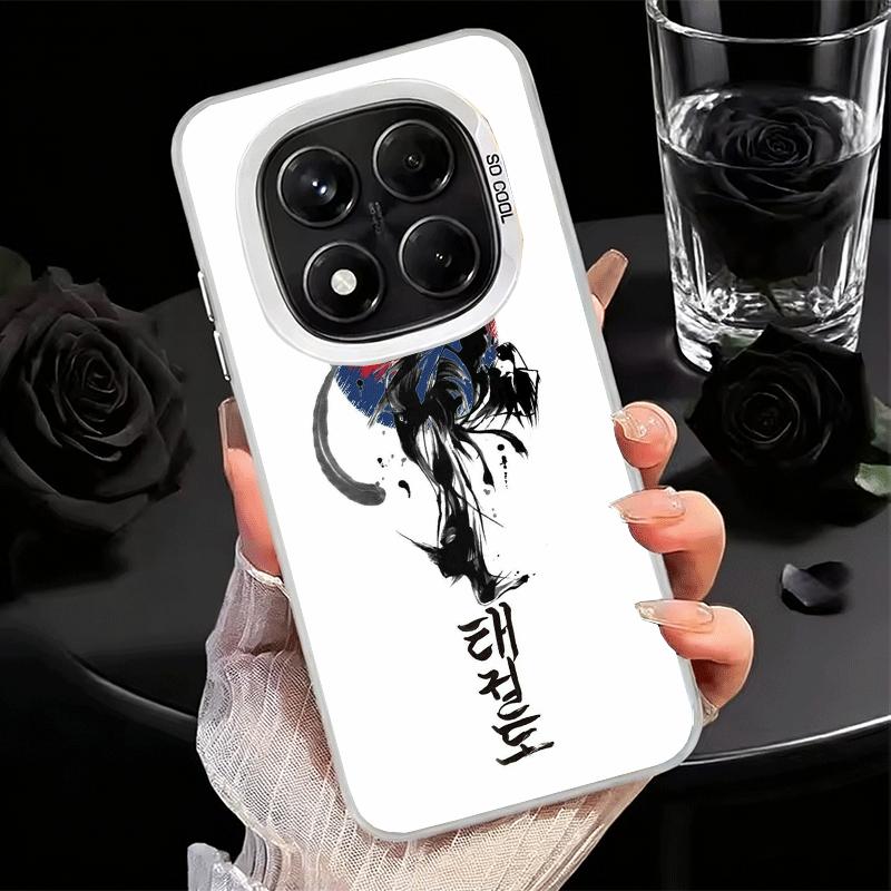 Taekwondo Kungfu Desgin Soft Phone Case for Xiaomi Redmi Note 13 14 15 Pro Plus 12S 12 11S 11 11T 10S 10 Shockproof Cover Back S