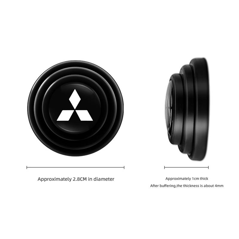Car Door Shockproof Gasket Shock Absorbing Buffer Pad Sticker For Mitsubishi L200 ASX Pajero Sport Outlander Xpander Lancer EVO