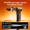 2026 New and PowerS8 Air Blower 4-Gear Turbo Blower Jet Fan with LED Light Battery Display Cordless Compressed Air Duster 110000RPM 80W
