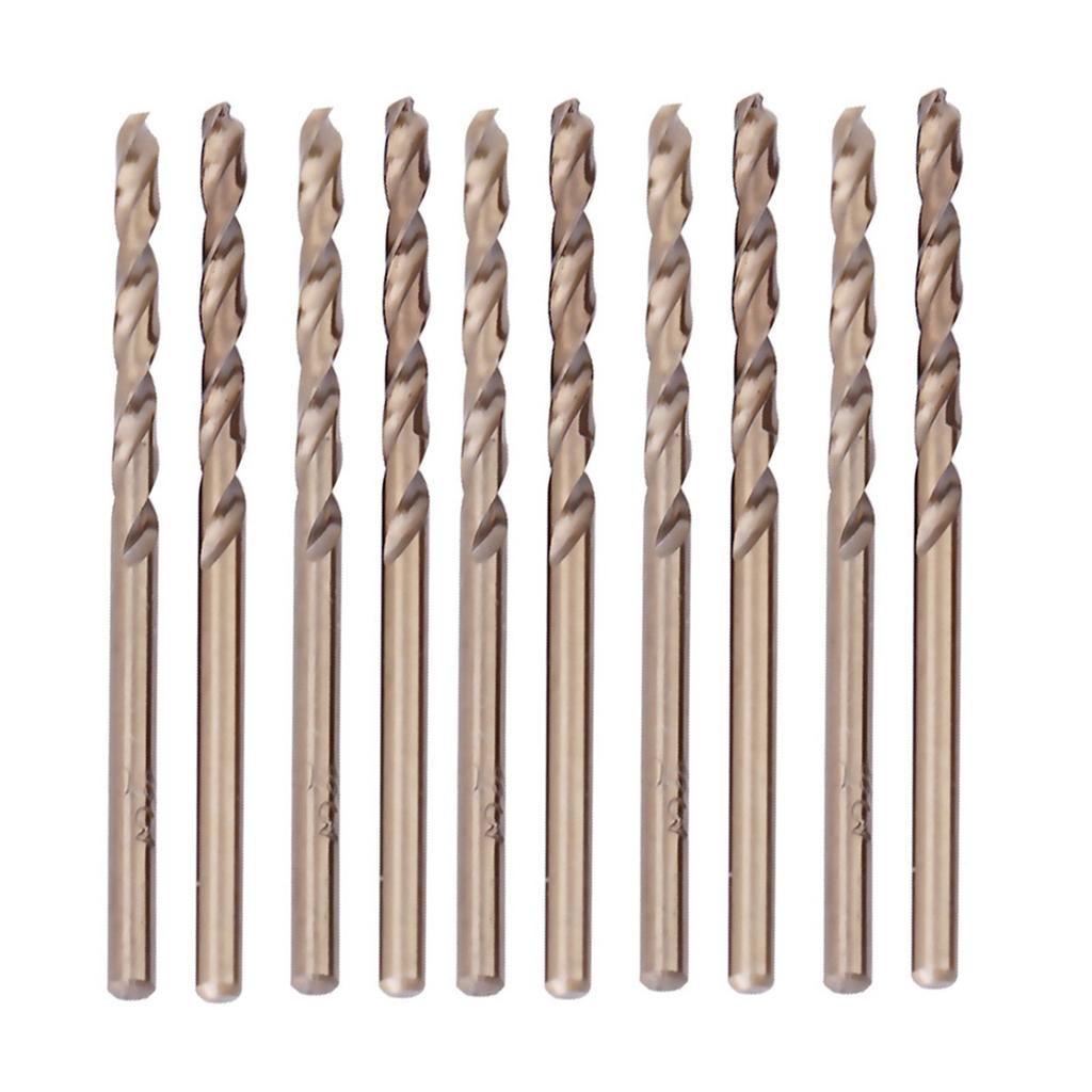 M35 Cobalt Drill Bit Set HSS CO Drills Set 1.0 5.0MM for Drilling on Stainless Steel