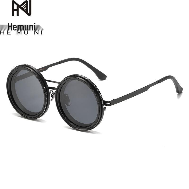 

Солнцезащитные очки с регулируемым затемнением высокого класса: Унисекс Мода для Защиты от Солнца на Открытом Воздухе и Путешествий 52mm (Inner Diameter)