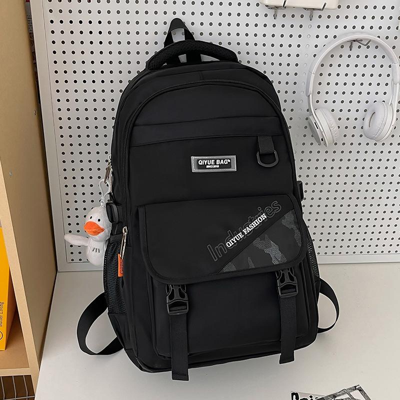 Primary School Girls Contrasting Colors Junior High School Students College Students Backpack Backpack