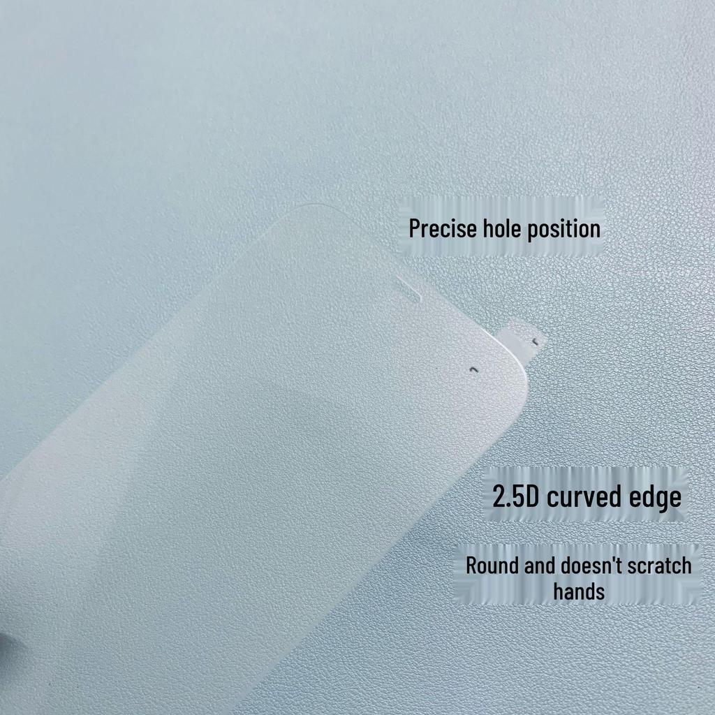 Explosion-Proof Tempered Film for Oppo A6GT K13X - HD Half-Screen Mobile Protector