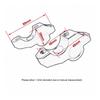 Lenkererhöhungen für S1000R M1000R S 1000 RM 1000 R 2014-2023 28mm Aluminiumlenker