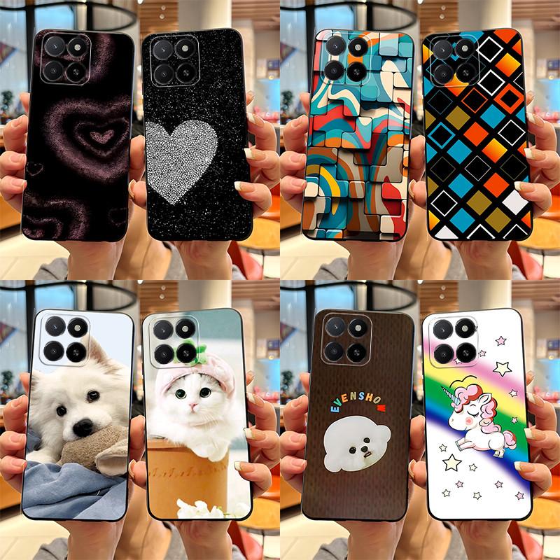 For Honor X5b Plus X 5b Case GFY-LX2P Cool Fashion Hot Back Cover Silicone Phone Cases For Honor X5b HonorX5b Plus Soft Fundas