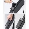 High Security Bicycles Lock Heavy Duty AntiTheft Cycling Lock with Key and Brackets Bike Security Folding Lock Enduring