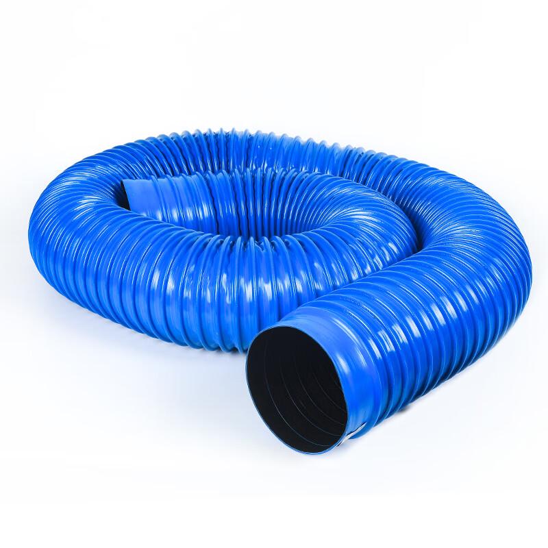 PVC Blue Corrugated Industrial Vacuum Hose