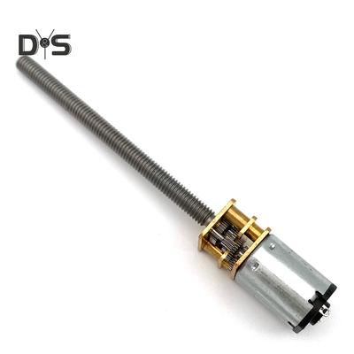 DYS TOOL SHOP Motore elettrico con micro riduzione della velocità Mini motore elettrico con ingranaggi in metallo