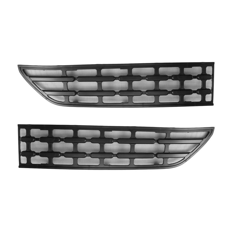 Anti Ect Net Car Lower Bumper Mesh Cover Front Grille For Mini Cooper E SE J01 EV Electric 2024 2025 B