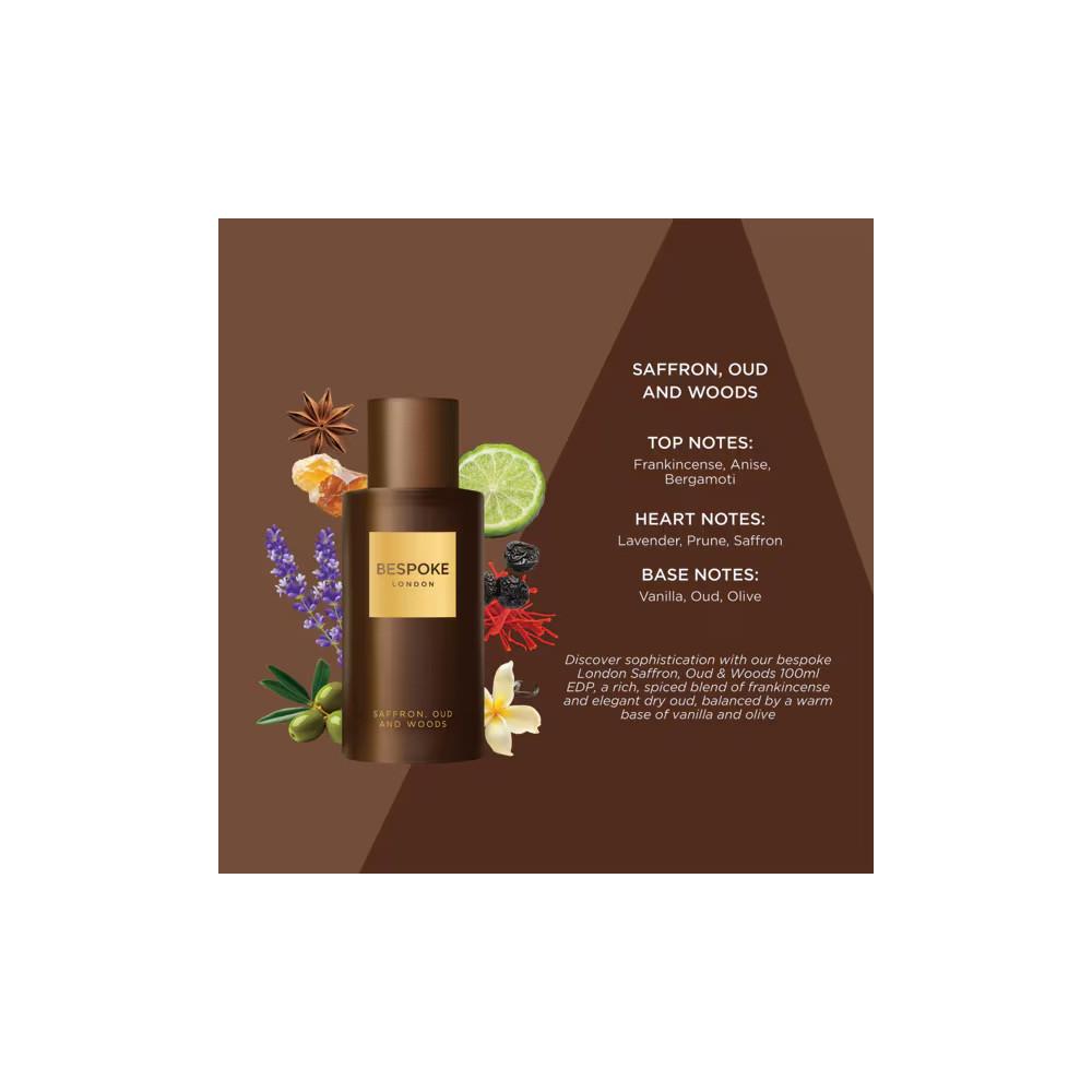 Bespoke London - Eau de Parfum - Safran, Oud und Hölzer -