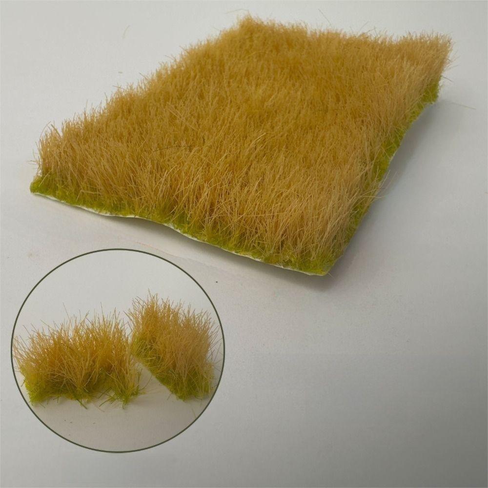 Miniature Landscape Artificial Grass Tufts Hand Tear Static Grass Cluster Sand Table