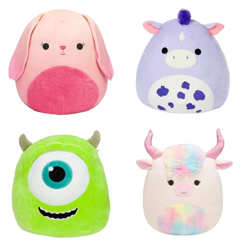 Cat Squishmallows Shark Rabbit Plush Toy Animal Stuffed Doll Gift Decoration