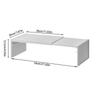 Cabinet Shelf Expandable Stackable Expandable Shelf Rack Layered Space-Saving Heavy-Duty Kitchen Storage Accessories for Pantry