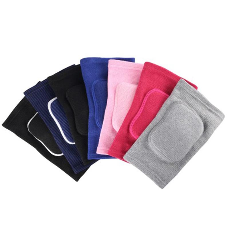 2Pcs Elastic Elbow Pads Thickened Sponge Elbow Knee Protectors Guard Basketball