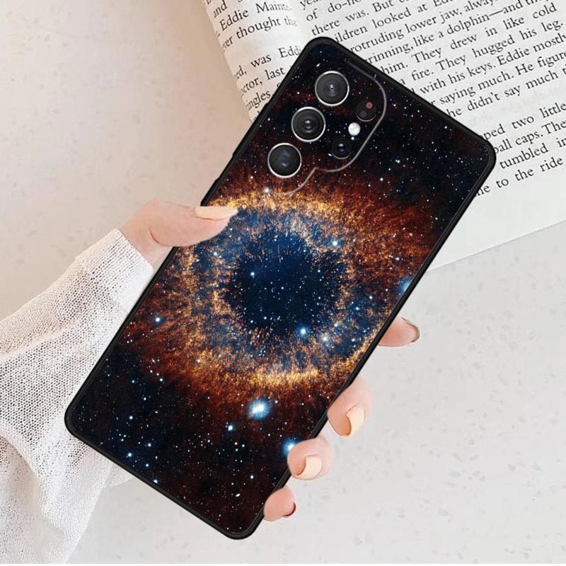 Eye Illustration Phone Case For Samsung Galaxy S25 S23 S30 S8 S21 S20 FE S24 S22 Note 10 20 S8 Plus Lite Ultra