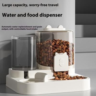 Cani – Distributori di cibo e acqua per gatti