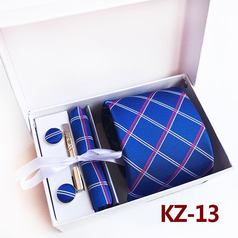 

Галстук в подарочной коробке из 6 предметов Модный подарочный галстук-бабочка с атмосферой