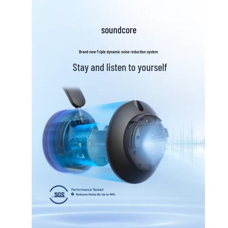 Soundcore Space Q45 Wireless Noise-Cancelling Headphones