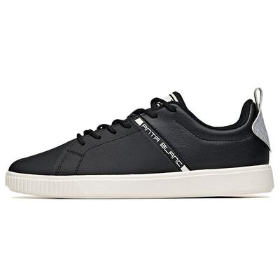 Simple Comfortable Low-Top Sneakers Women Sneakers Black Silver White 12948061-1