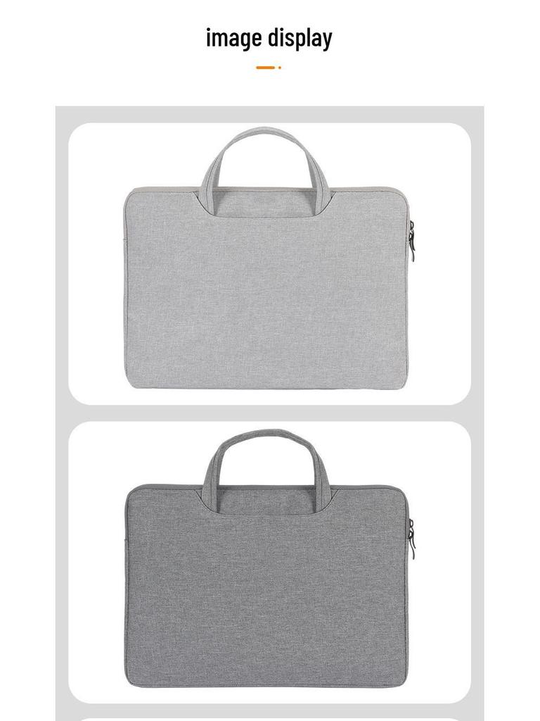 Stylish Waterproof Shockproof Laptop & Tablet Handbag for Apple & Huawei