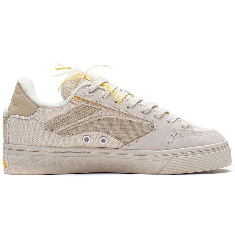 Li Ning Wei Wu 180 Low Slip Resistant Durable Low Top Skate Shoes Women Skate Shoes Swan-White AECS018-3