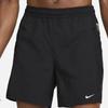 Nike Versatile Elastic Waistband Fitted Casual Shorts Men Bottoms Black DQ4816-010