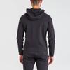 Emporio Armani Solid Color Zip-Up Hooded Long Sleeve Sweatshirt Men Tops Black 8N1BN2-1JBTZ-0999