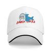 Gawr Gura Casual Baseball Cap Meme  Outdoor Sports Trucker Hat Spring Sun Visor Unisex Unisex Street Style Baseball Caps