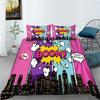 Quilt Cover Pillowcase Two or Three-piece Set Hip-hop Series 3D Digital Printing Polyester