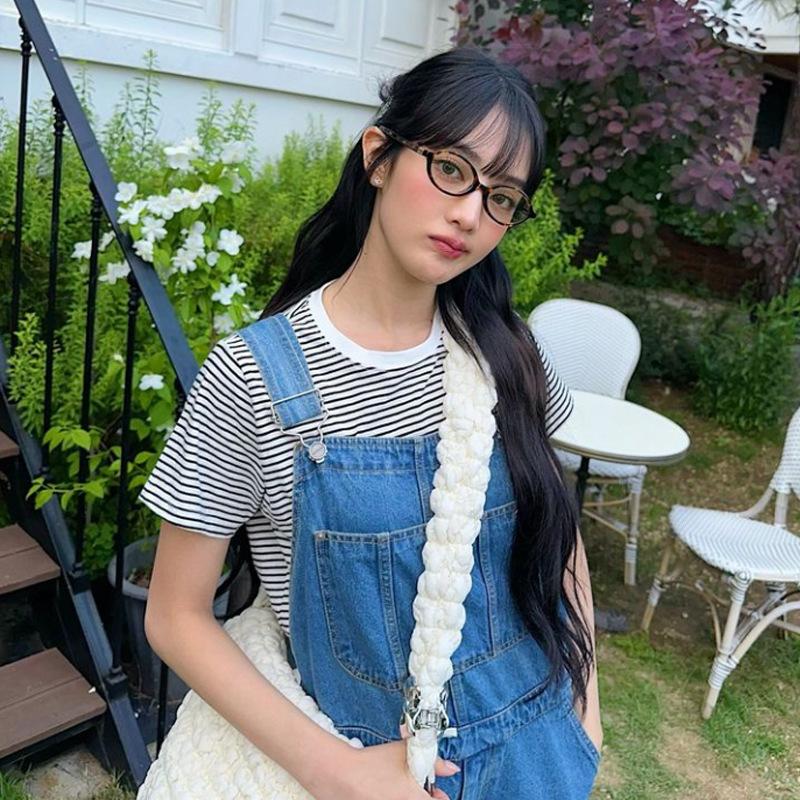 Anti-blue Glasses Oval Frame