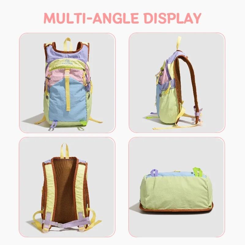 Women's Lightweight Nylon Backpack,Hiking Backpack, Fashion Travel Commuter Bag,Casual Backpack,Student Backpacks