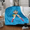 1pc Wonder Woman Flannel Throw Blanket Soft, Warm & Cozy for Couch, Bed, Office, and Travel Versatile All Season Gift, Christmas Present