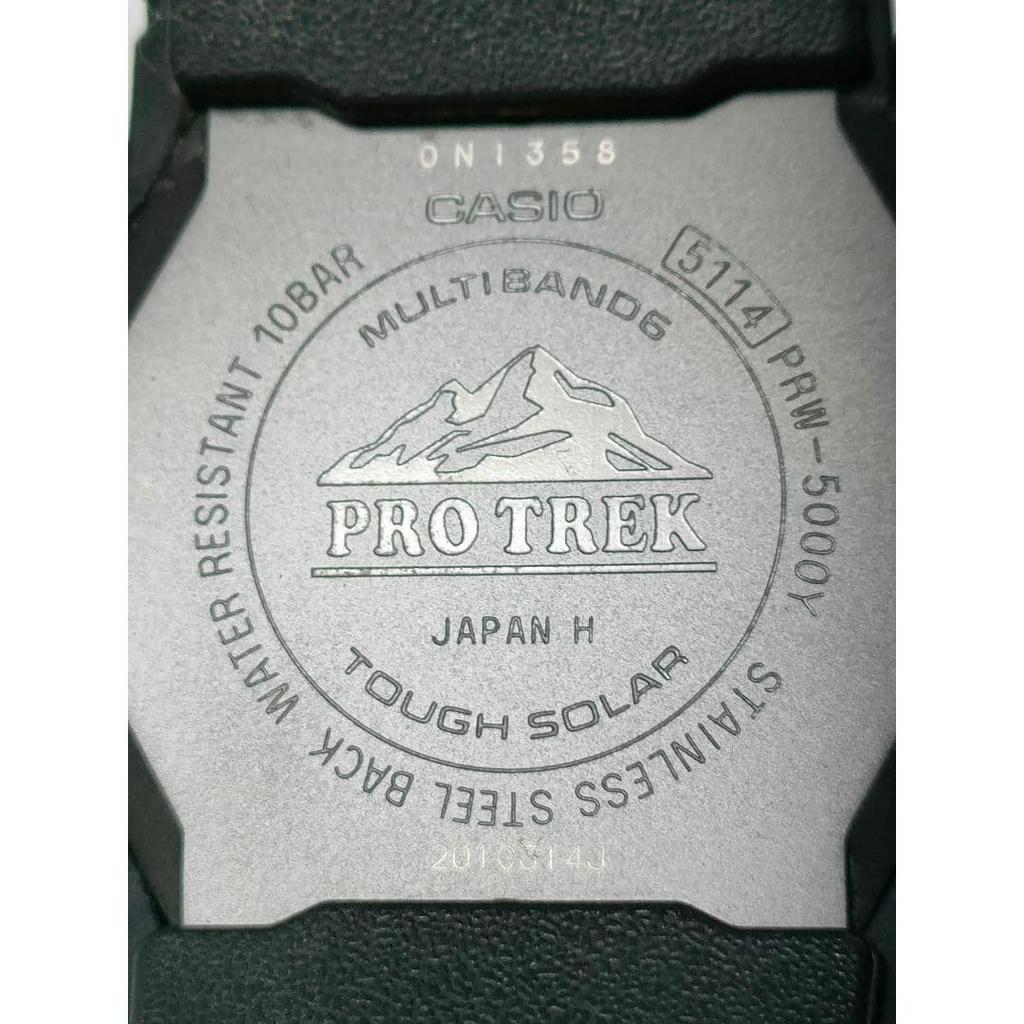 Used CASIO Casio Protrek PRW-5000Y-1JF