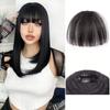 Synthetic Air Bangs Clip In Bangs Hair Extension Short Fake Bangs Natural Looking Wig For Women Daily Use