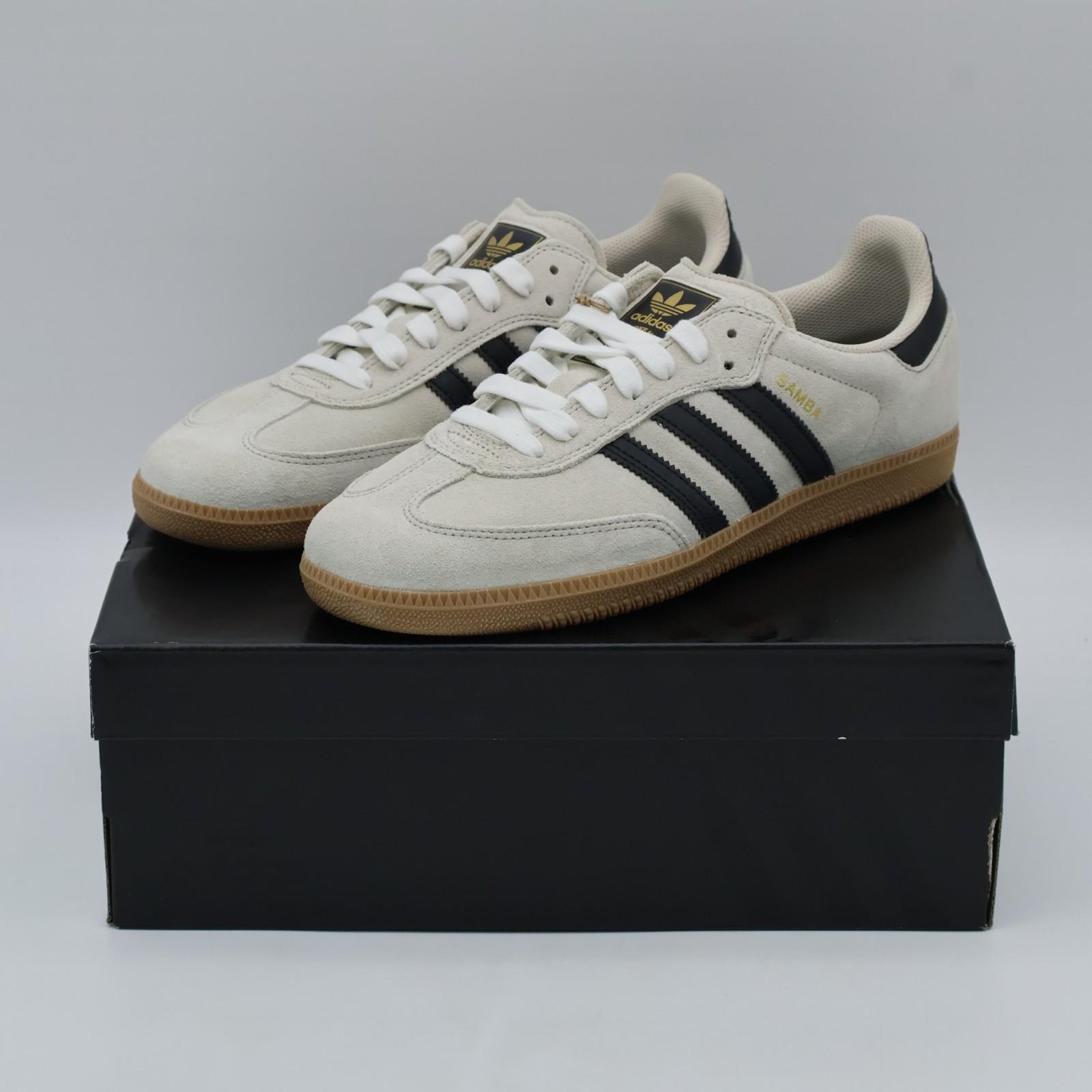 JR7108 adidas Originals Samba ADV Alumina Core Black Gum (Men s) 10