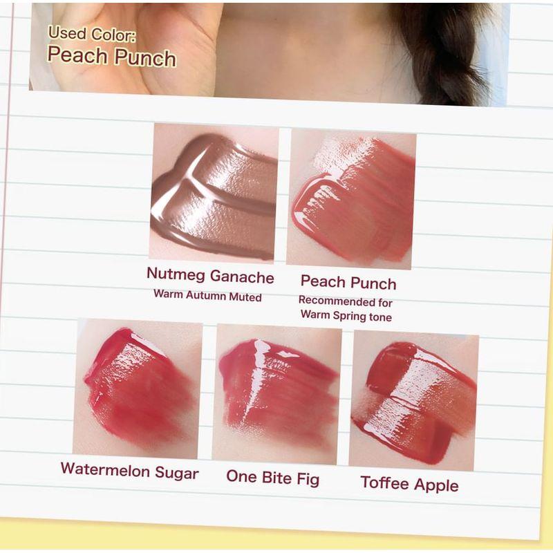 Tip Toe - Glowit Sorbet Tint - 10 Colors