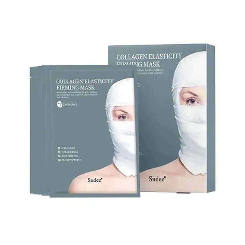 Sudee New Mask 5ea - Gray (Collagen Elasticity Firming) 5ea