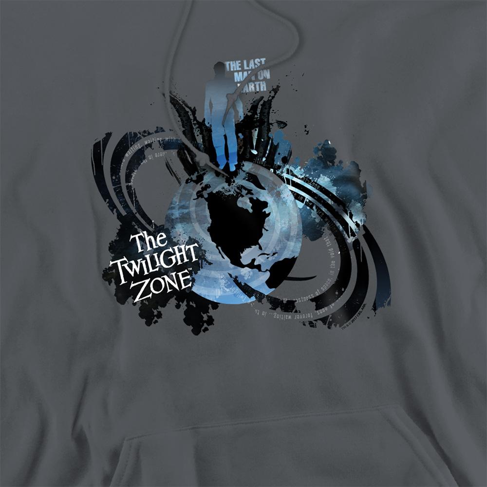 The Twilight Zone Unisex Adult Last Man On Earth Hoodie