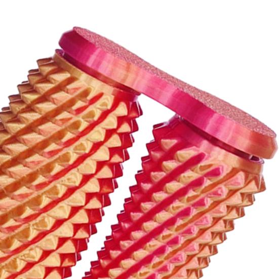3D Printed Spiky Roller Fidget Toy Anxiety Stress Relief Kids Teens Adults Handheld Bumpy Rolling Massage Stick