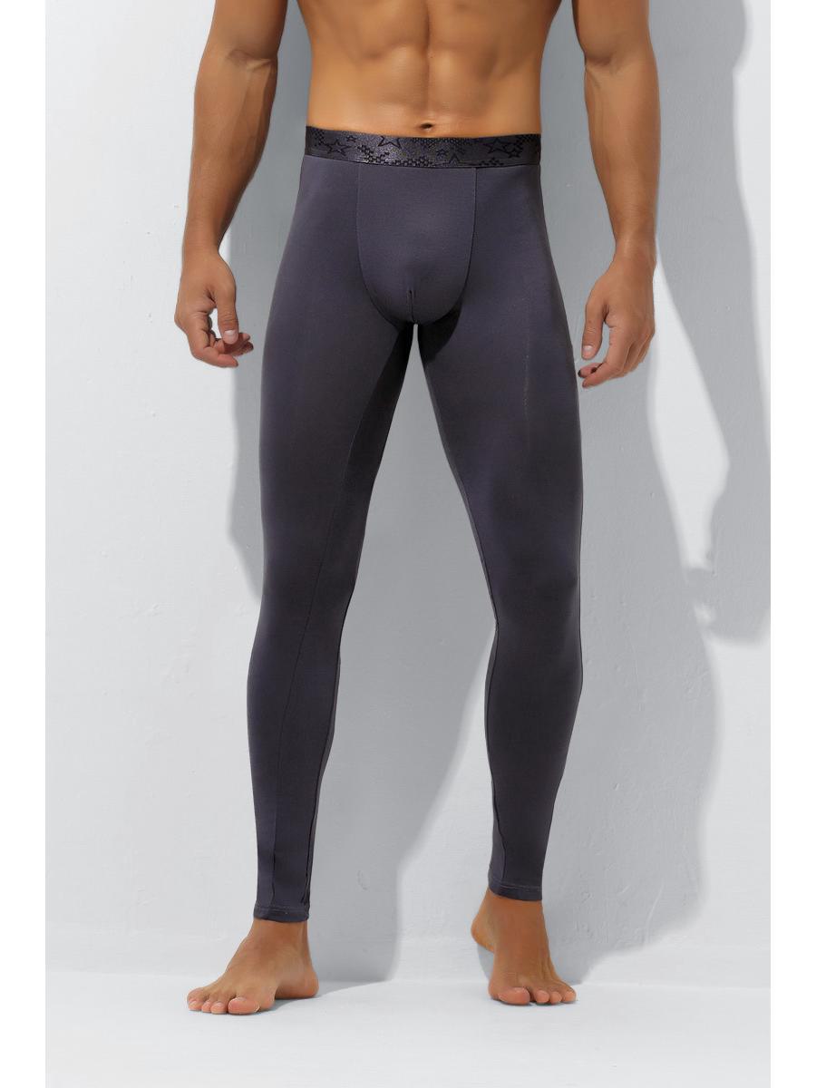 

Мужские антибактериальные леггинсы Bullet-Type Separation Autumn: Тонкое, теплое нижнее белье с внутренней вставкой. XL серый