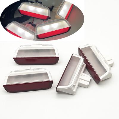 LED dveřní panel Vnitřní výstražné světlo Uvítací lampa Pro VW Jetta Golf 5 6 Passat B6 B7 Tiguan 3ED 947 411 3AD 947 411